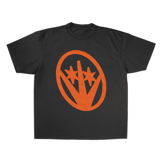 "FYE ORANGE" LOGO TEE