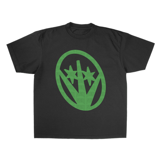 "OLIVE GREEN" LOGO TEE